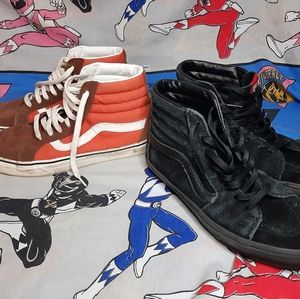 Sk8 Hi Vans Sz 10